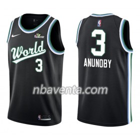 Camiseta Hombre Toronto Raptors OG Anunoby 3 Nike 2019 Rising Star Swingman